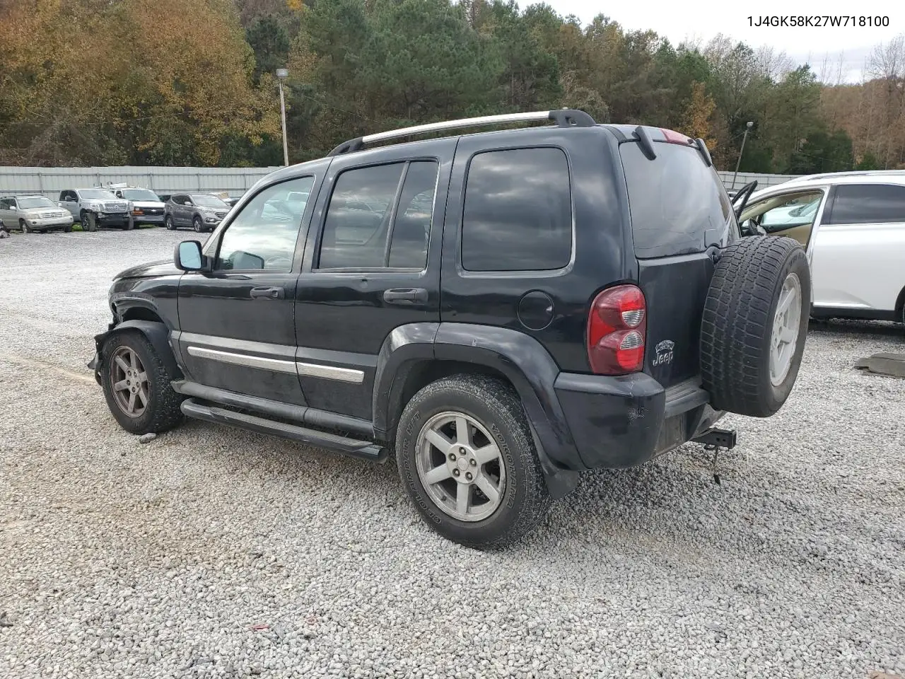 1J4GK58K27W718100 2007 Jeep Liberty Limited