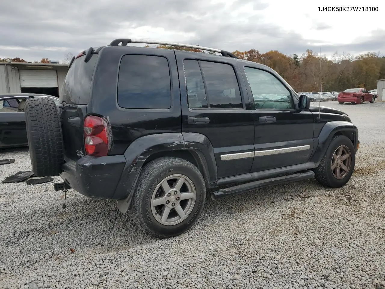 1J4GK58K27W718100 2007 Jeep Liberty Limited
