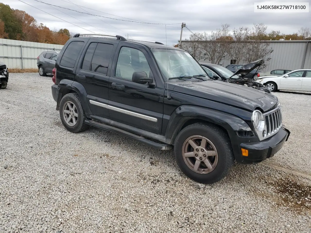 1J4GK58K27W718100 2007 Jeep Liberty Limited