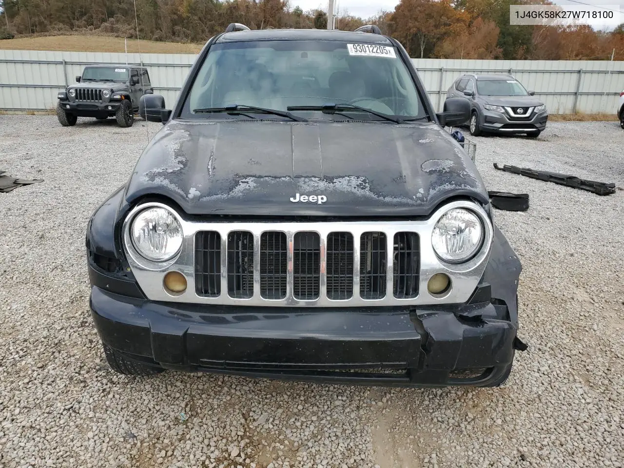 1J4GK58K27W718100 2007 Jeep Liberty Limited