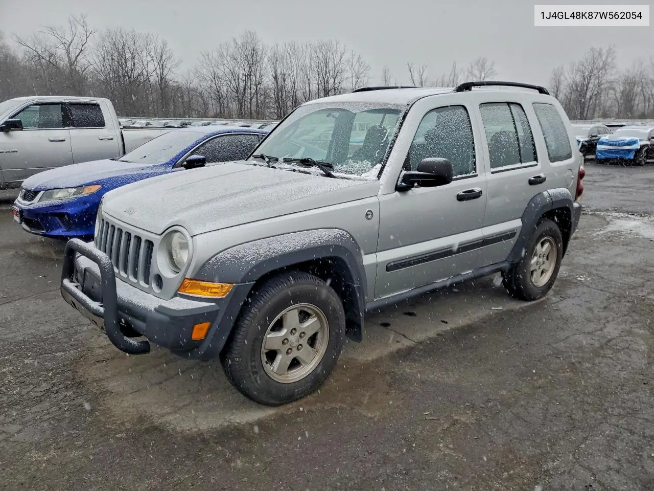 1J4GL48K87W562054 2007 Jeep Liberty Sport