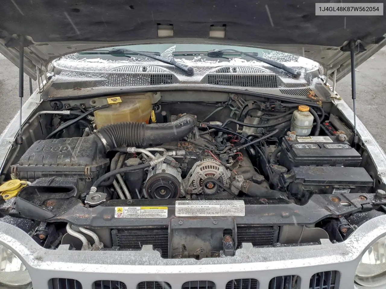 1J4GL48K87W562054 2007 Jeep Liberty Sport