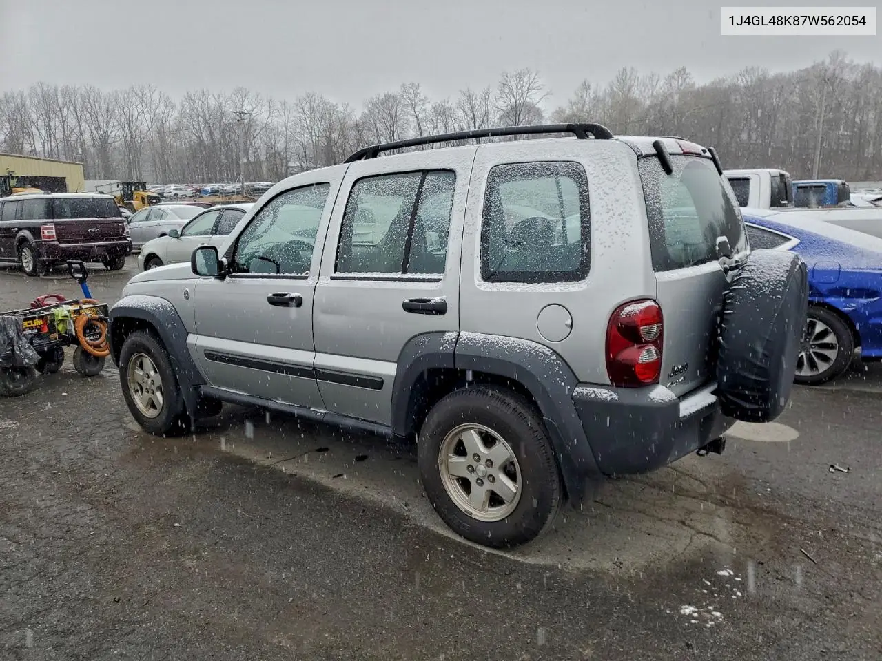 1J4GL48K87W562054 2007 Jeep Liberty Sport