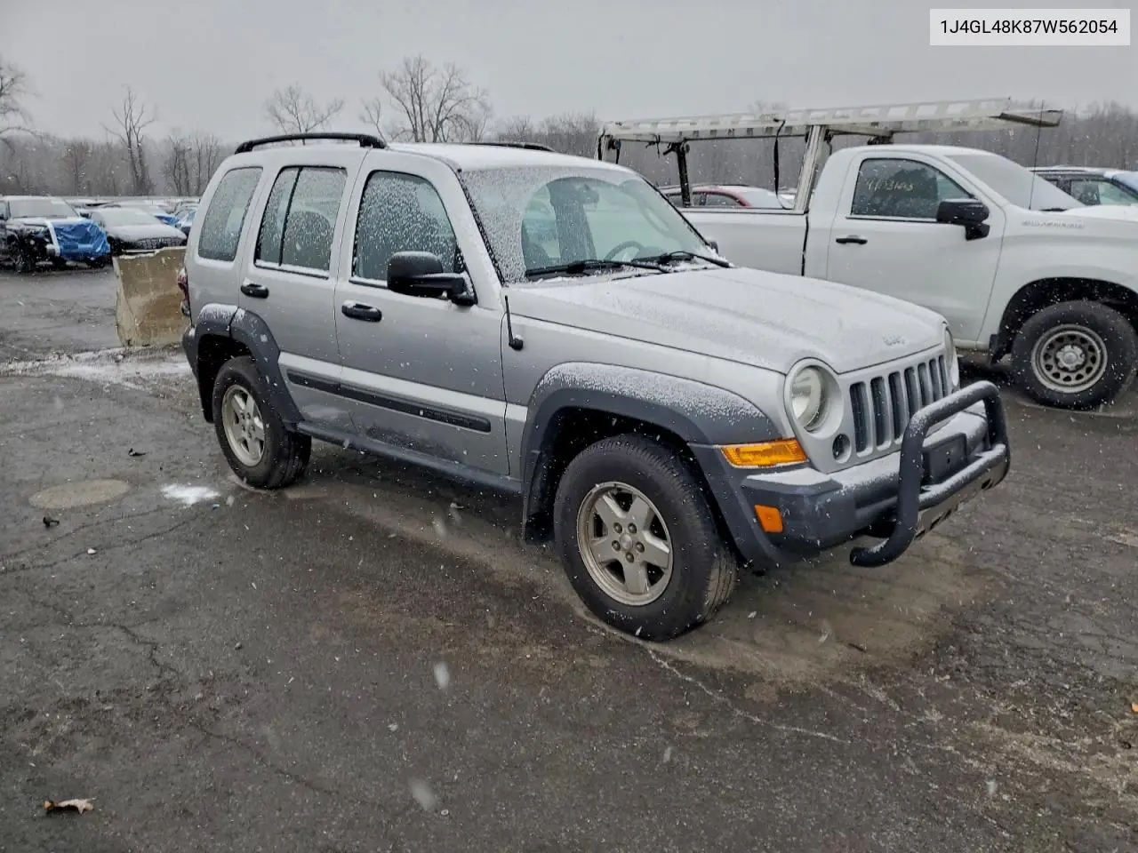 1J4GL48K87W562054 2007 Jeep Liberty Sport