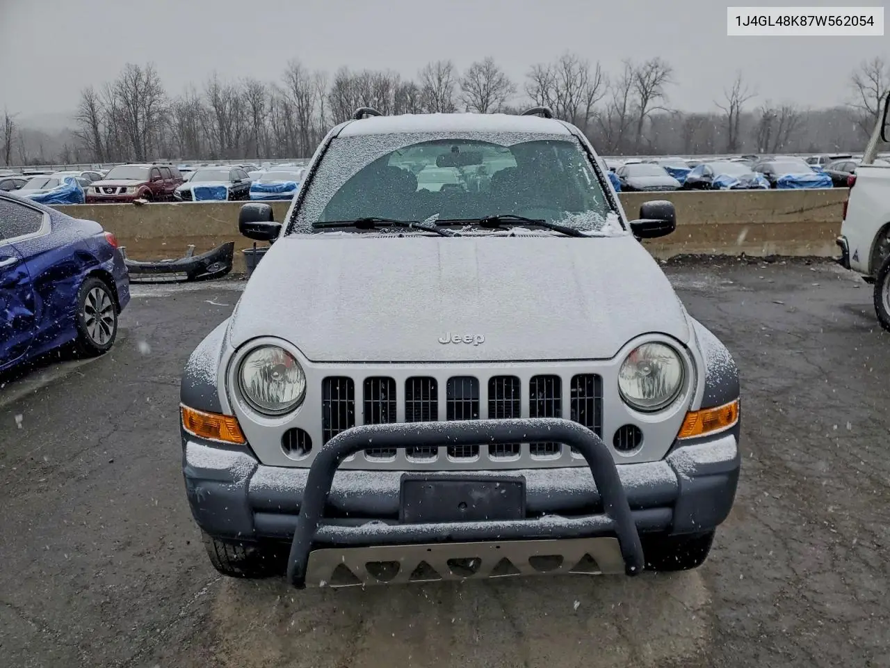 1J4GL48K87W562054 2007 Jeep Liberty Sport