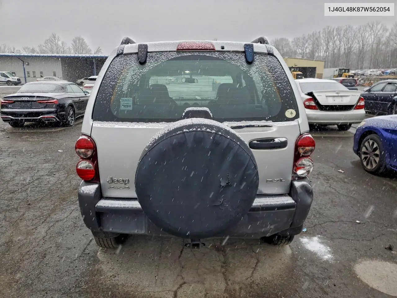 1J4GL48K87W562054 2007 Jeep Liberty Sport