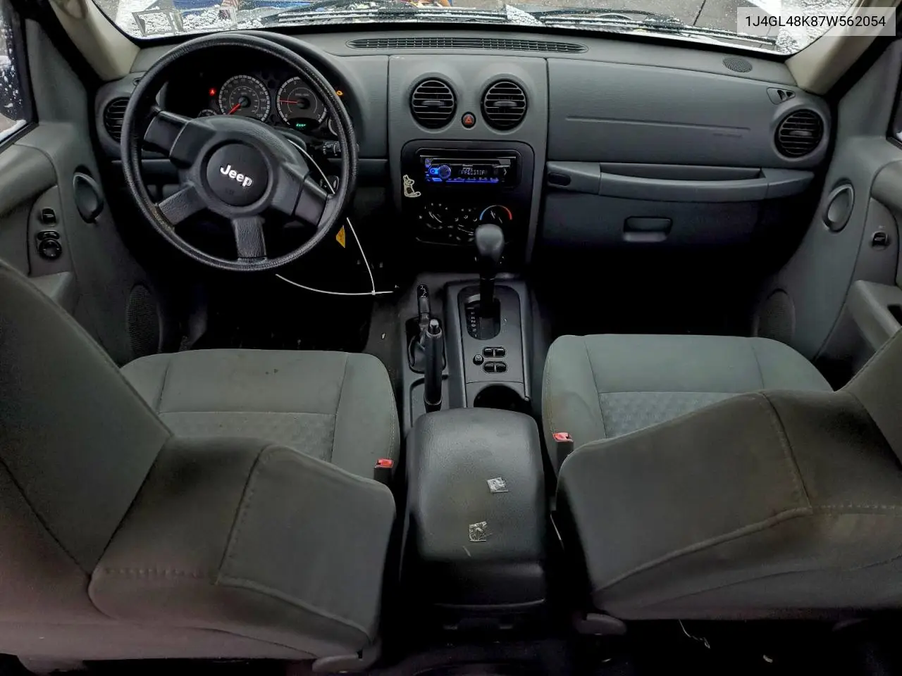 1J4GL48K87W562054 2007 Jeep Liberty Sport