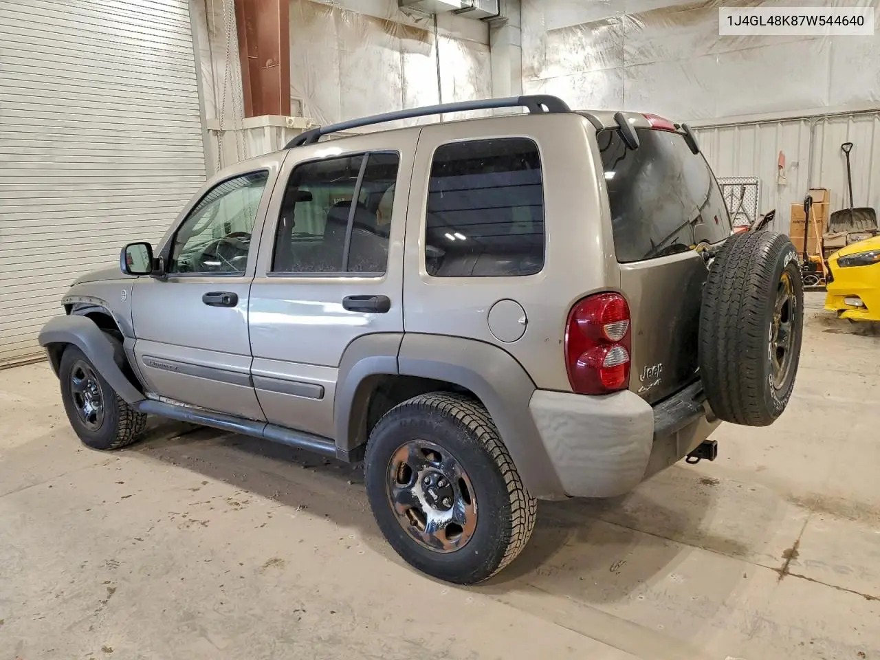 1J4GL48K87W544640 2007 Jeep Liberty Sport