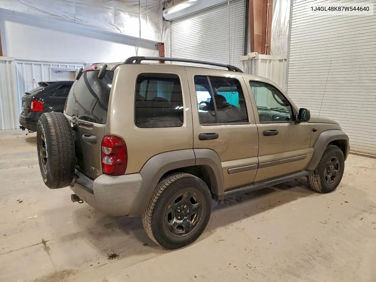 1J4GL48K87W544640 2007 Jeep Liberty Sport