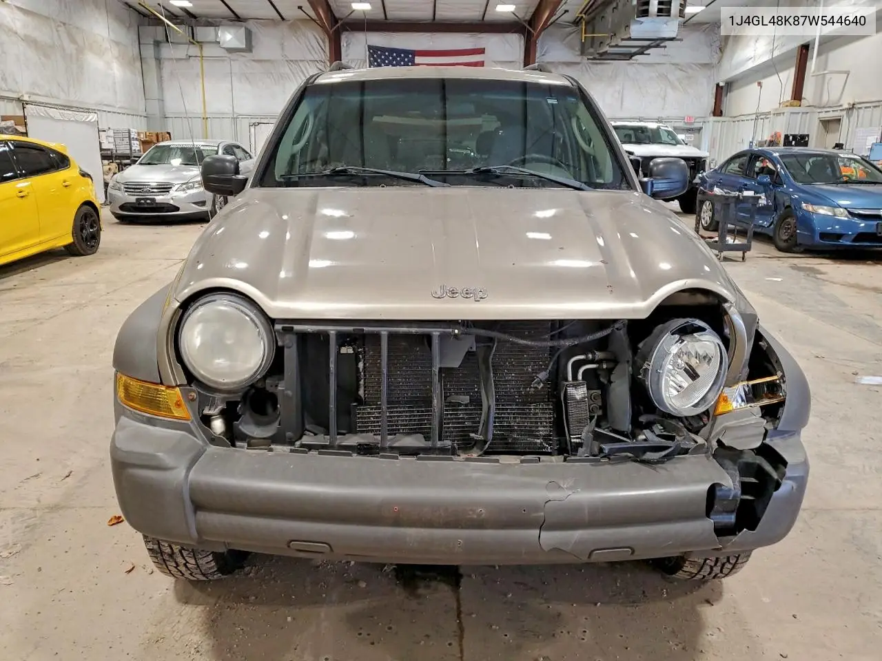 1J4GL48K87W544640 2007 Jeep Liberty Sport