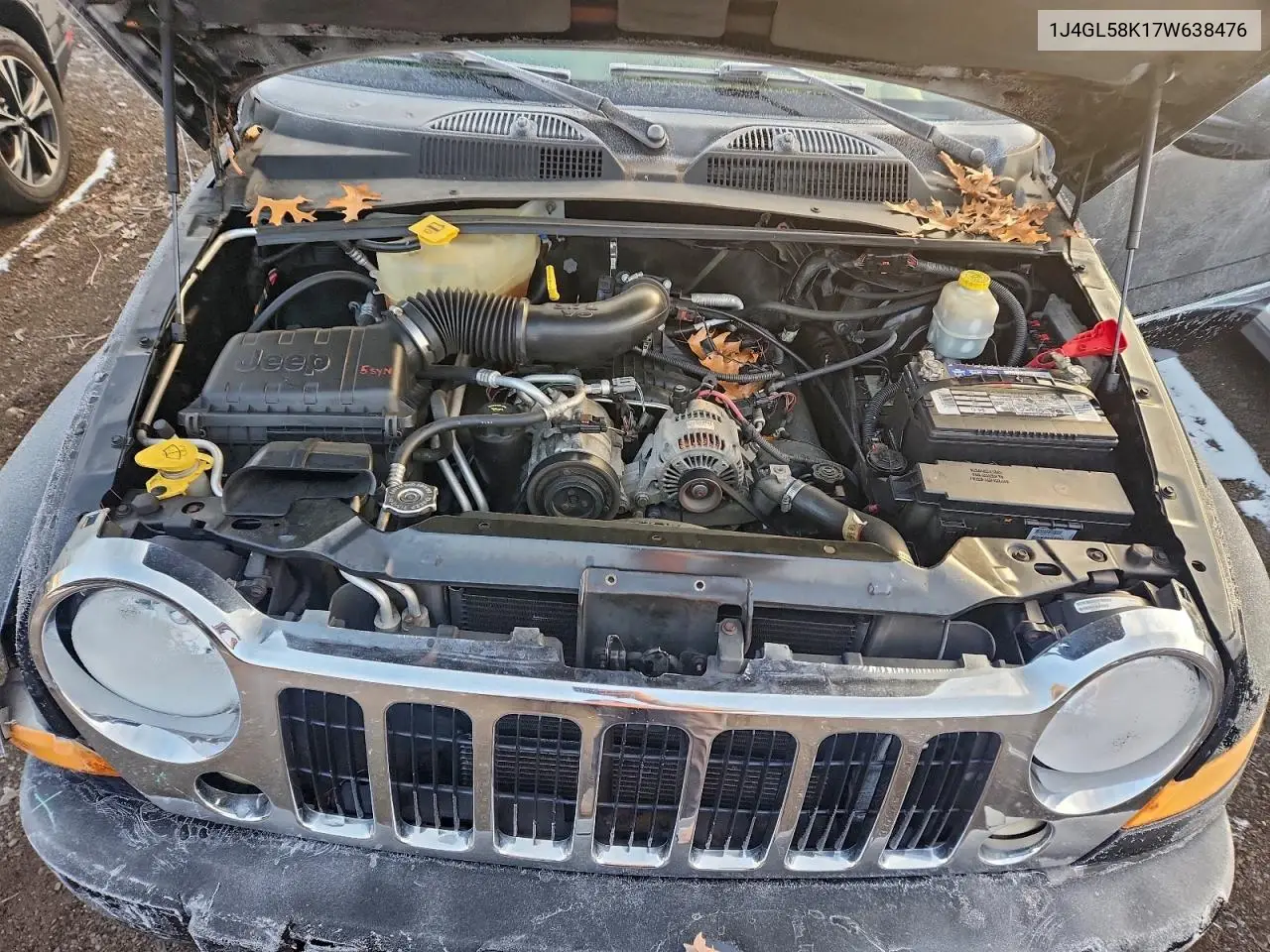 1J4GL58K17W638476 2007 Jeep Liberty Limited