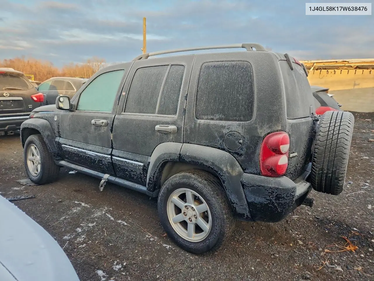 1J4GL58K17W638476 2007 Jeep Liberty Limited