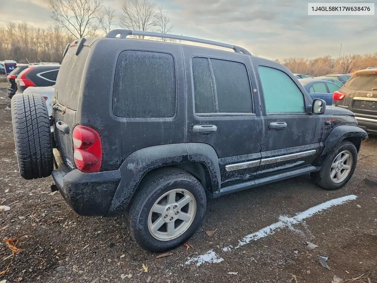 1J4GL58K17W638476 2007 Jeep Liberty Limited