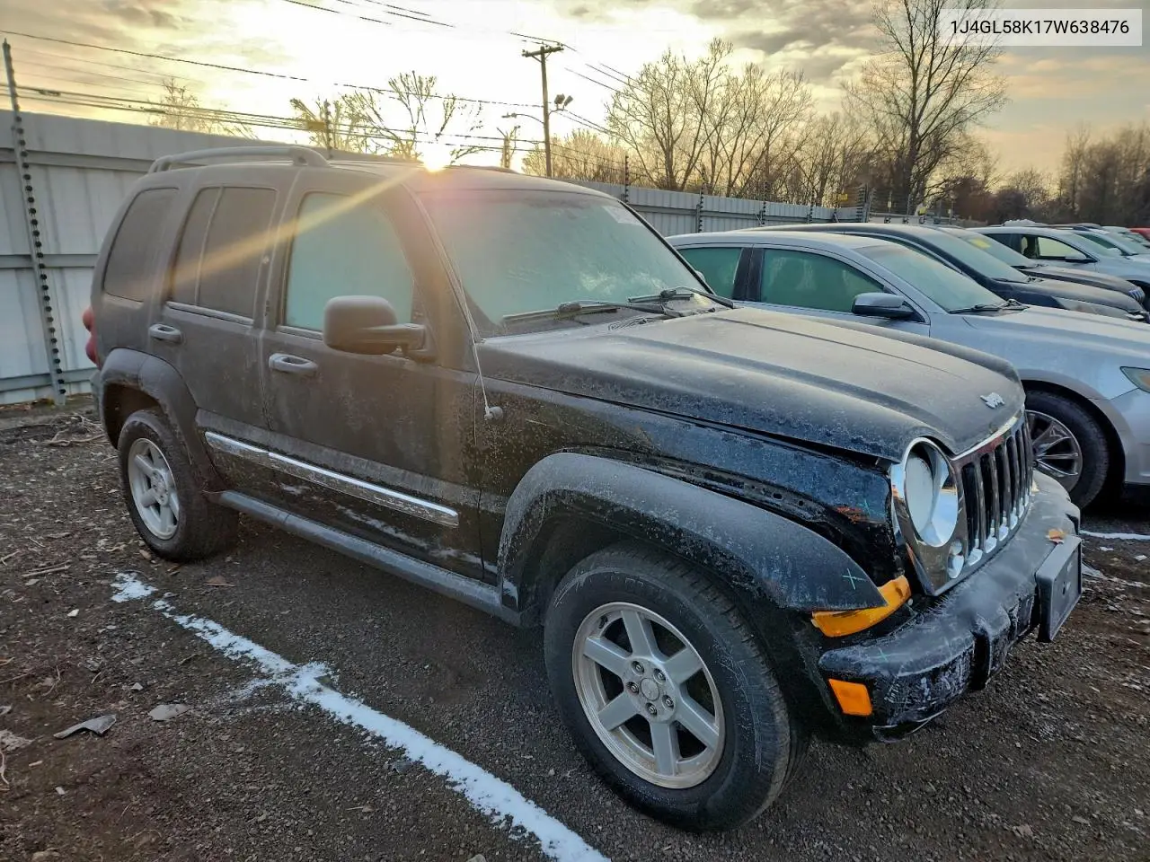 1J4GL58K17W638476 2007 Jeep Liberty Limited