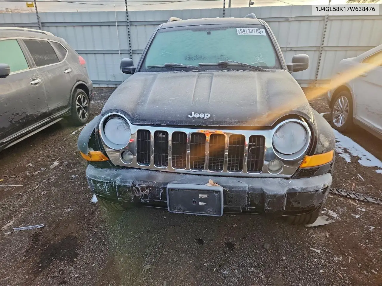 1J4GL58K17W638476 2007 Jeep Liberty Limited