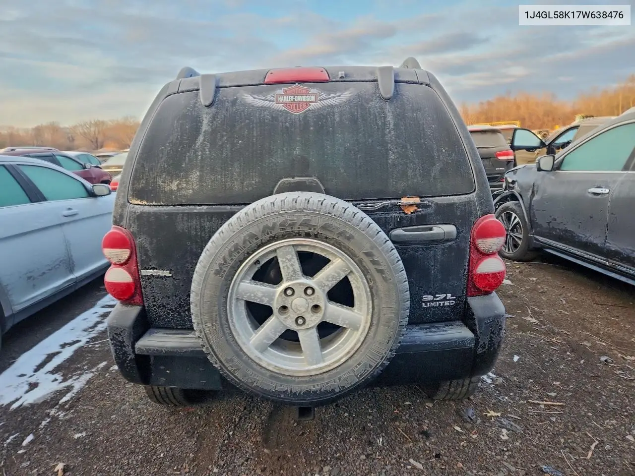 1J4GL58K17W638476 2007 Jeep Liberty Limited