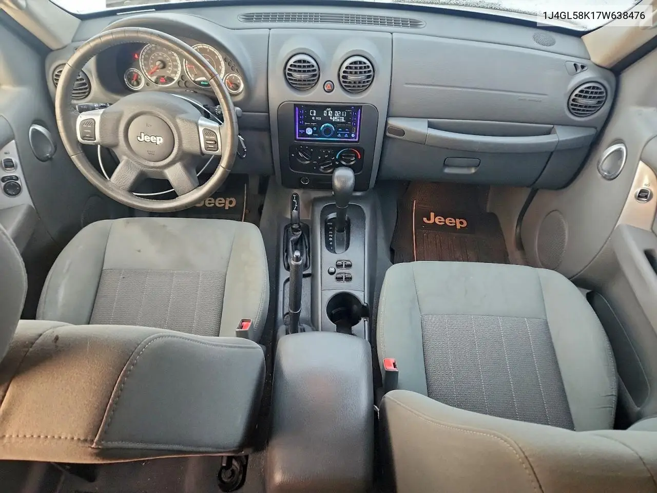 1J4GL58K17W638476 2007 Jeep Liberty Limited