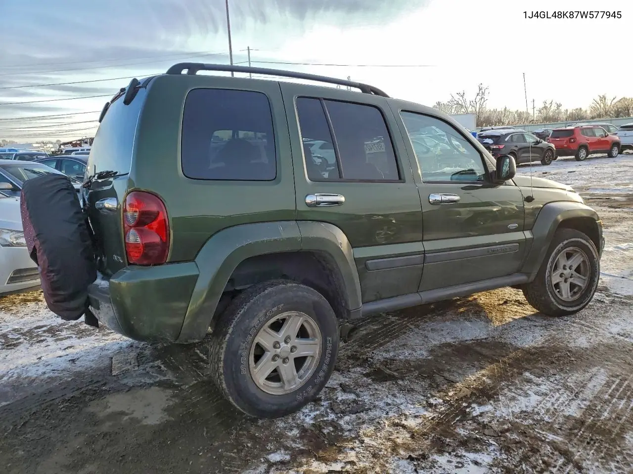 1J4GL48K87W577945 2007 Jeep Liberty Sport