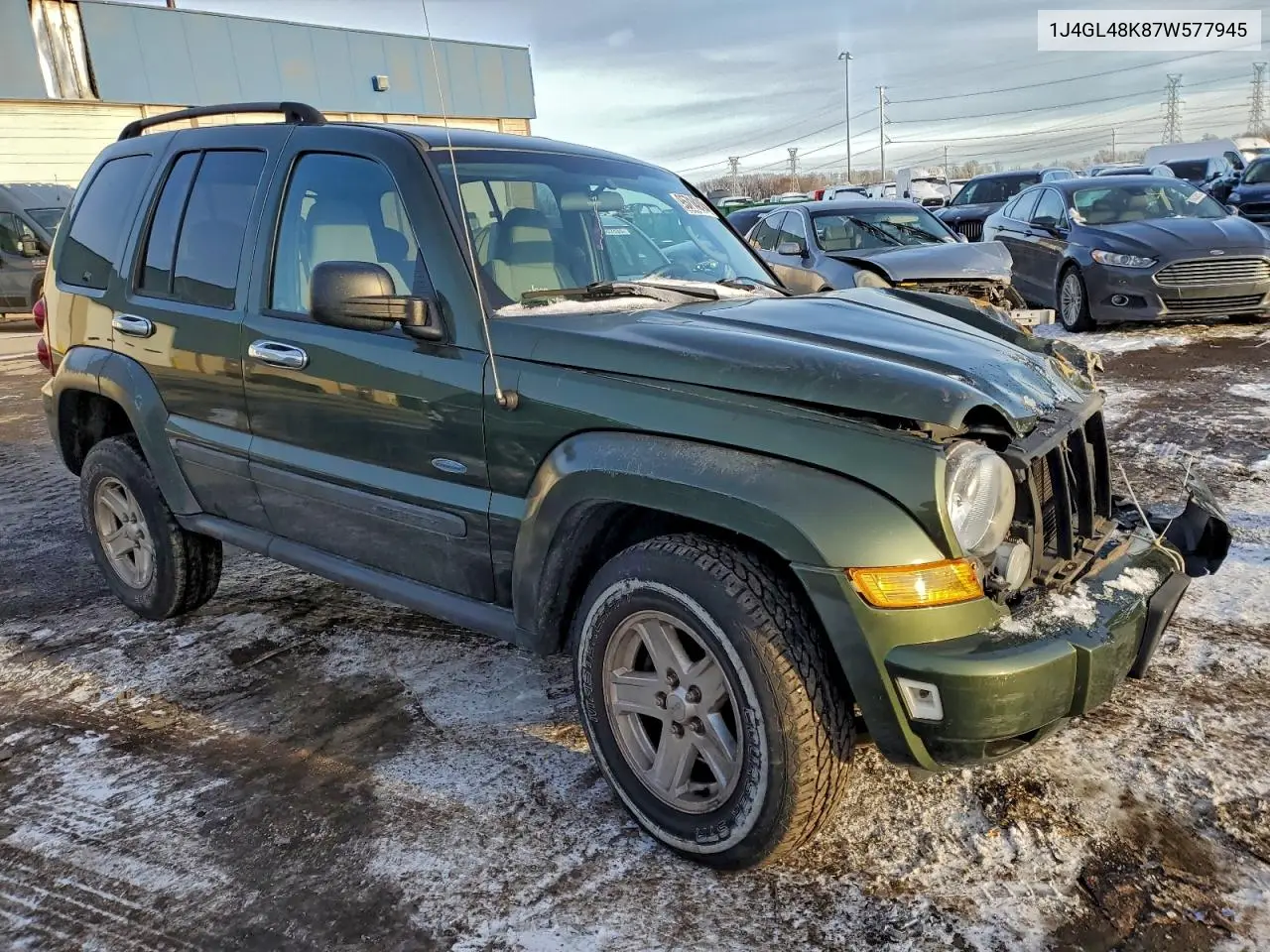 1J4GL48K87W577945 2007 Jeep Liberty Sport