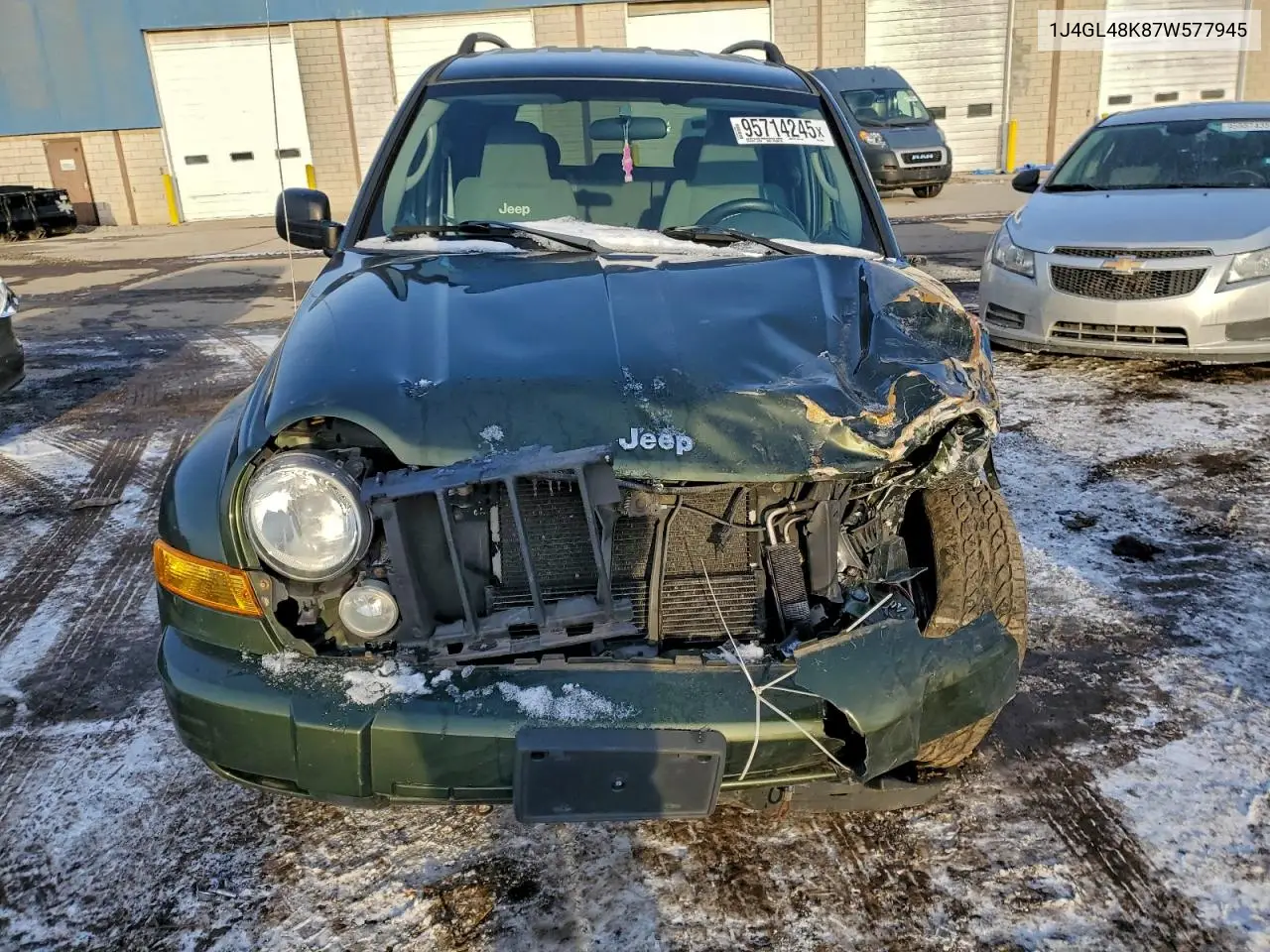 1J4GL48K87W577945 2007 Jeep Liberty Sport