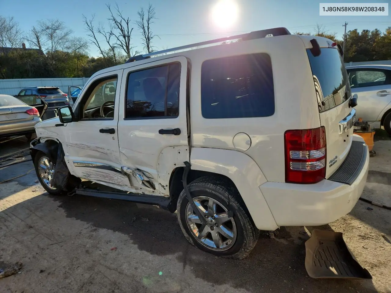 1J8GN58K98W208348 2008 Jeep Liberty Limited