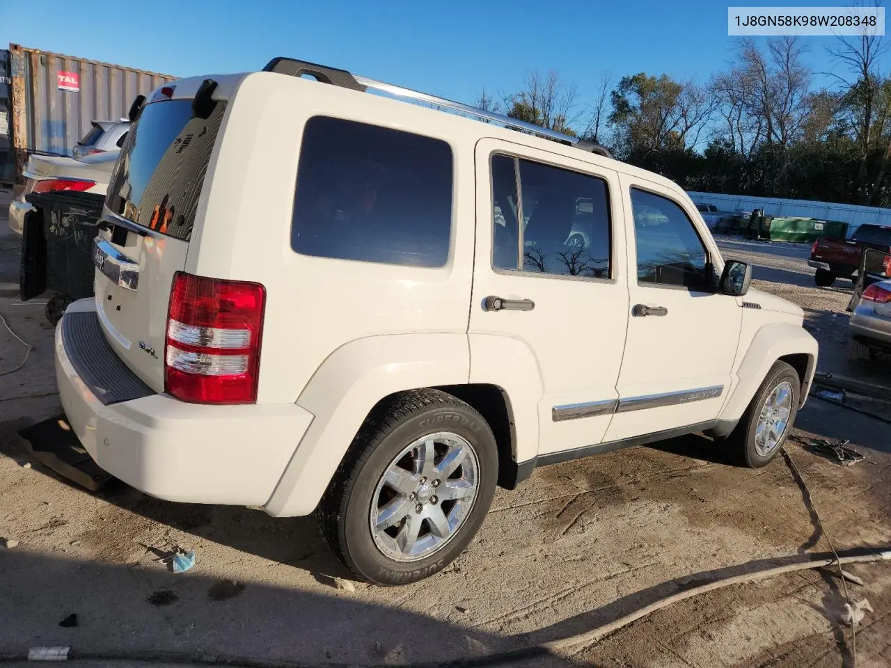 1J8GN58K98W208348 2008 Jeep Liberty Limited