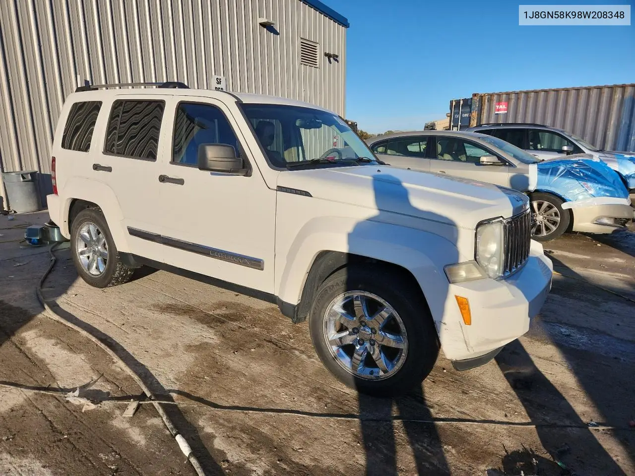 1J8GN58K98W208348 2008 Jeep Liberty Limited