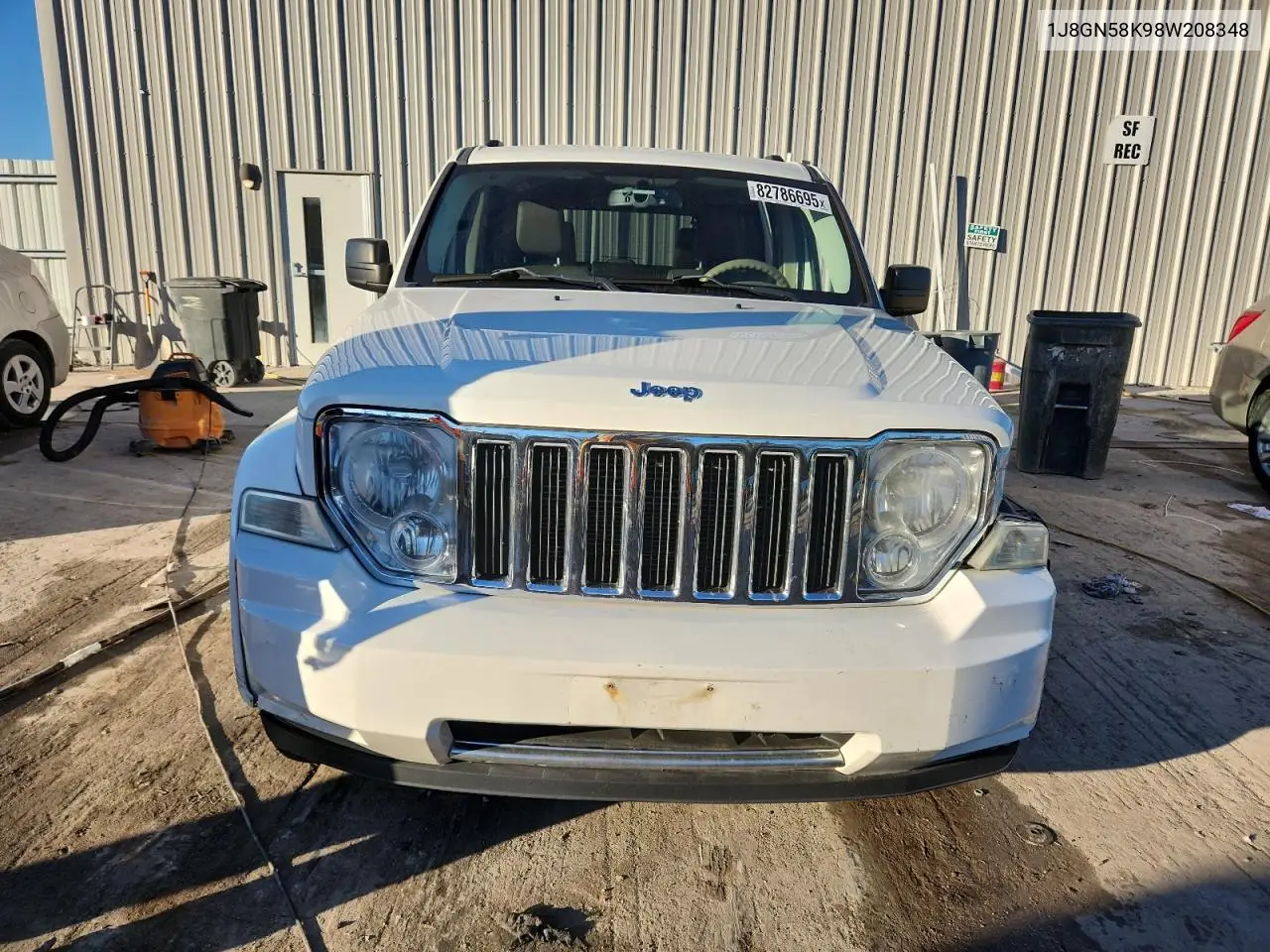 1J8GN58K98W208348 2008 Jeep Liberty Limited