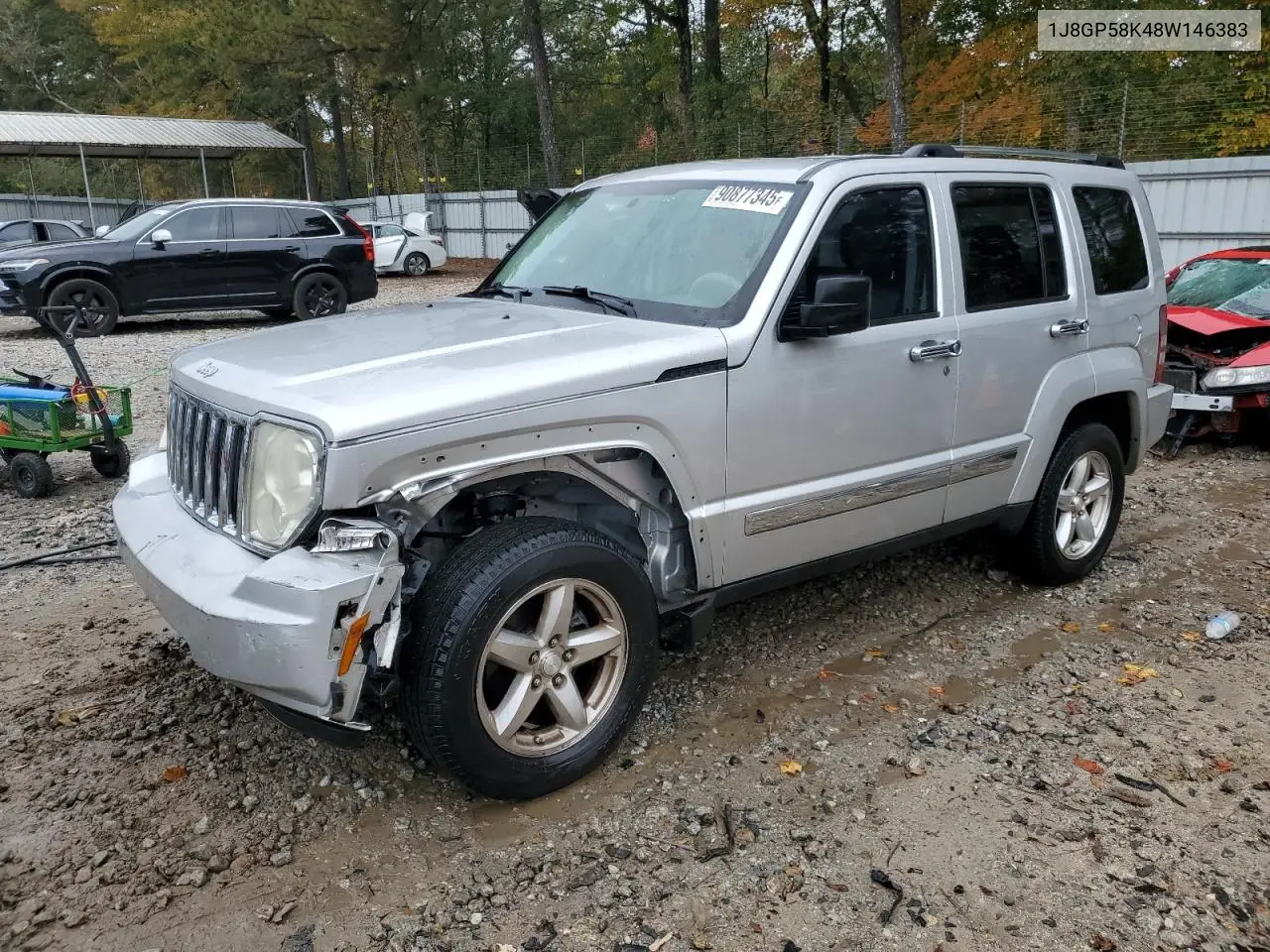 1J8GP58K48W146383 2008 Jeep Liberty Limited