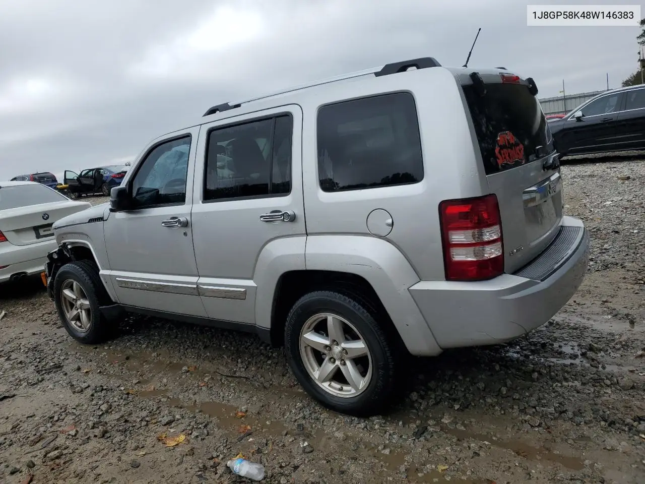 1J8GP58K48W146383 2008 Jeep Liberty Limited