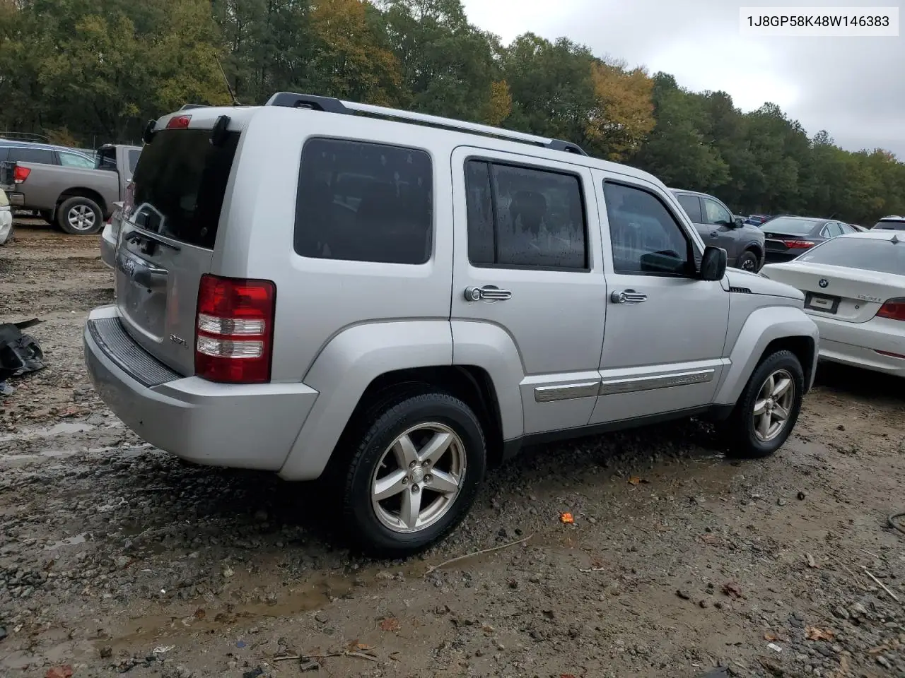 1J8GP58K48W146383 2008 Jeep Liberty Limited