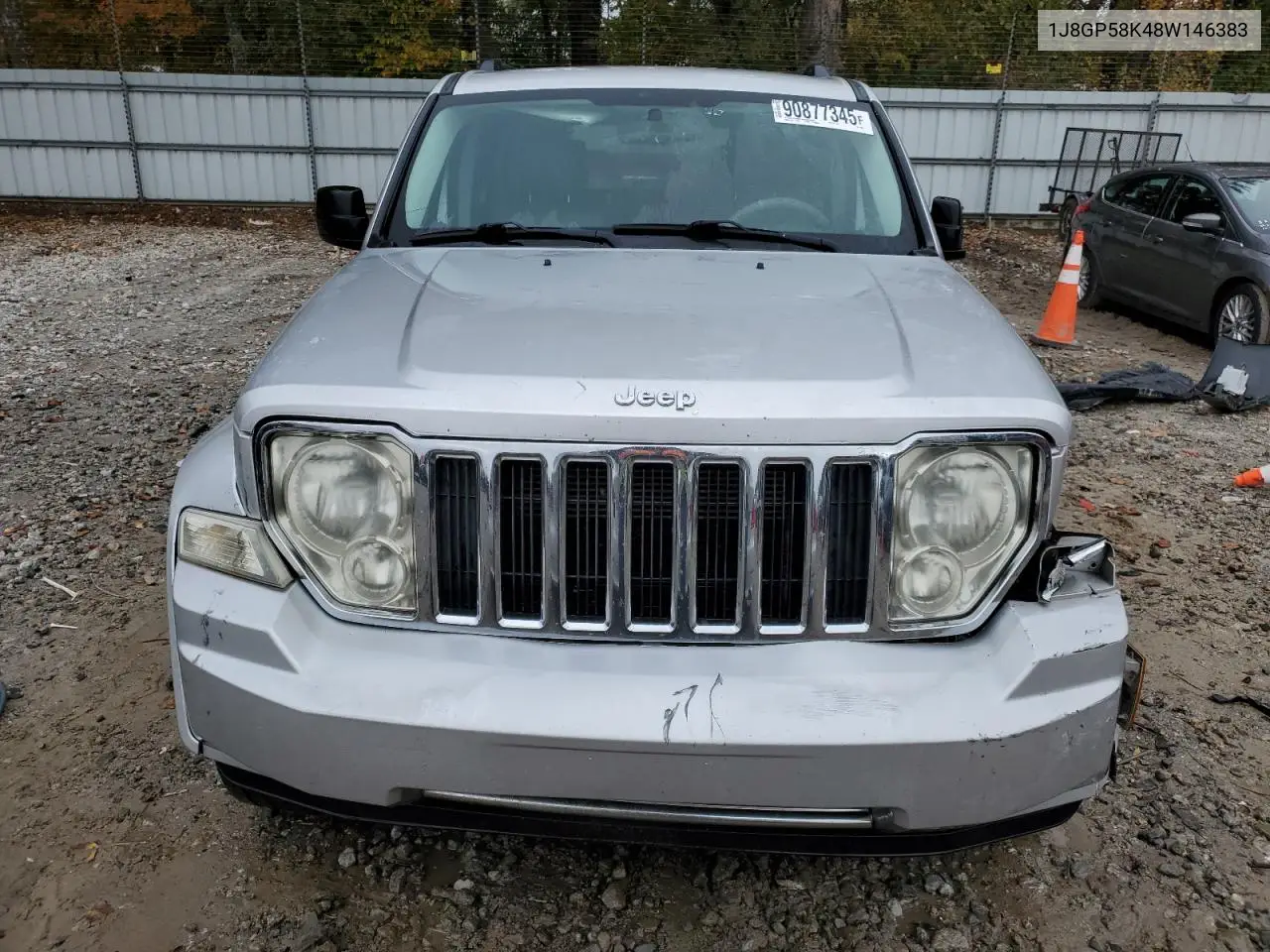 1J8GP58K48W146383 2008 Jeep Liberty Limited