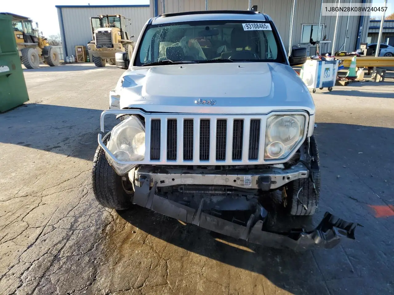 1J8GN28K08W240457 2008 Jeep Liberty Sport