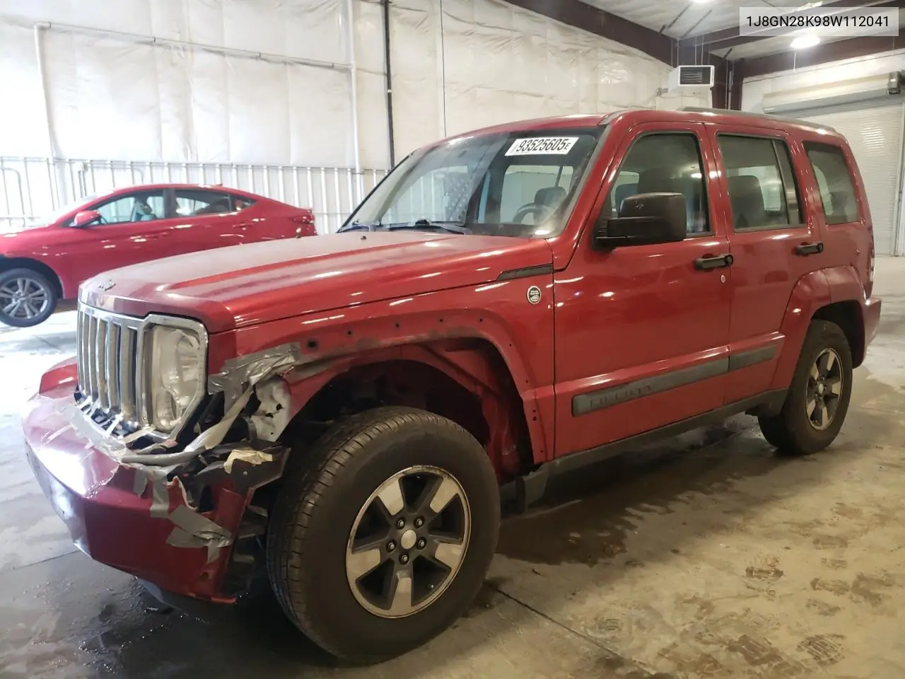 1J8GN28K98W112041 2008 Jeep Liberty Sport