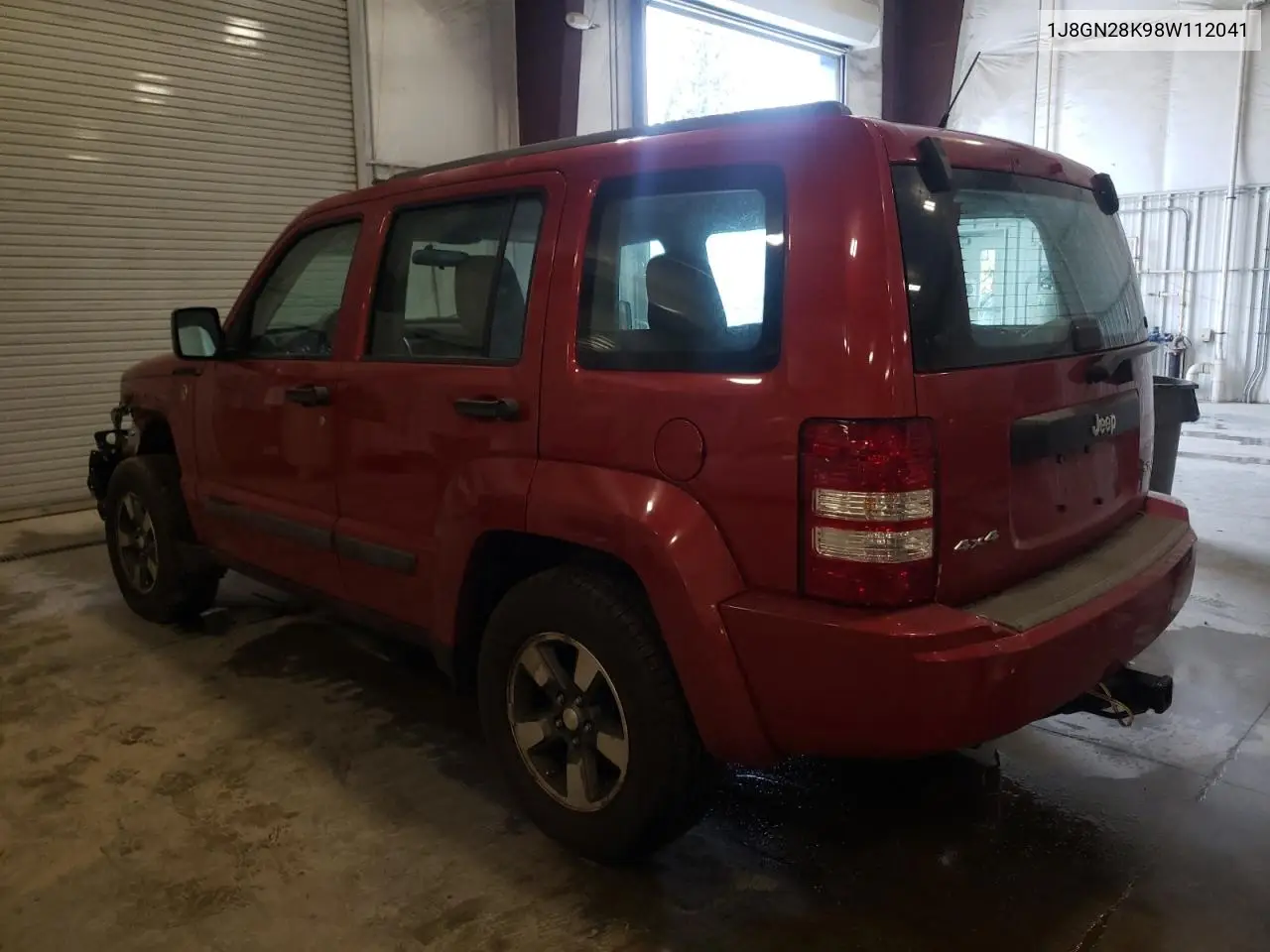 1J8GN28K98W112041 2008 Jeep Liberty Sport