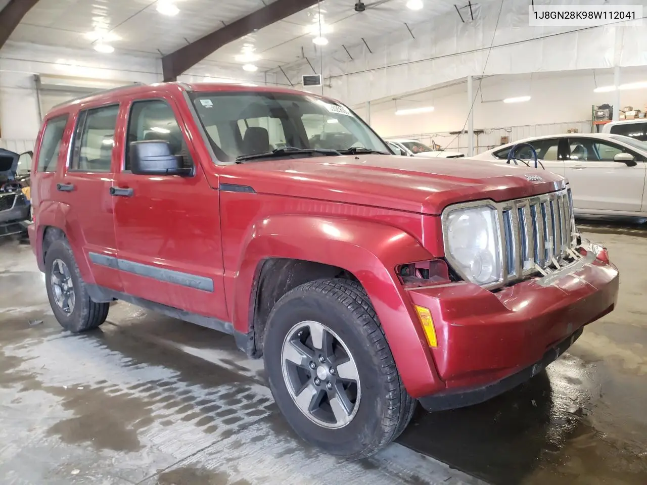 1J8GN28K98W112041 2008 Jeep Liberty Sport