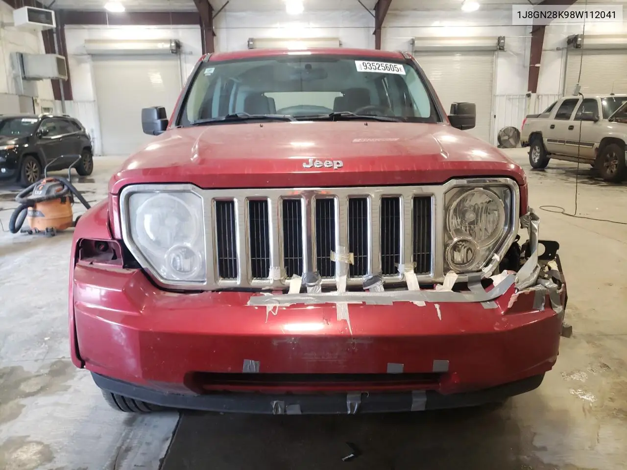 1J8GN28K98W112041 2008 Jeep Liberty Sport