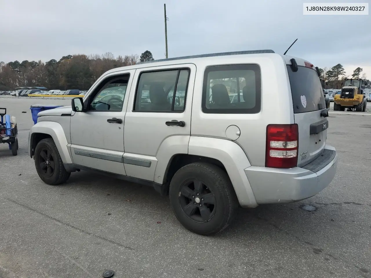 1J8GN28K98W240327 2008 Jeep Liberty Sport