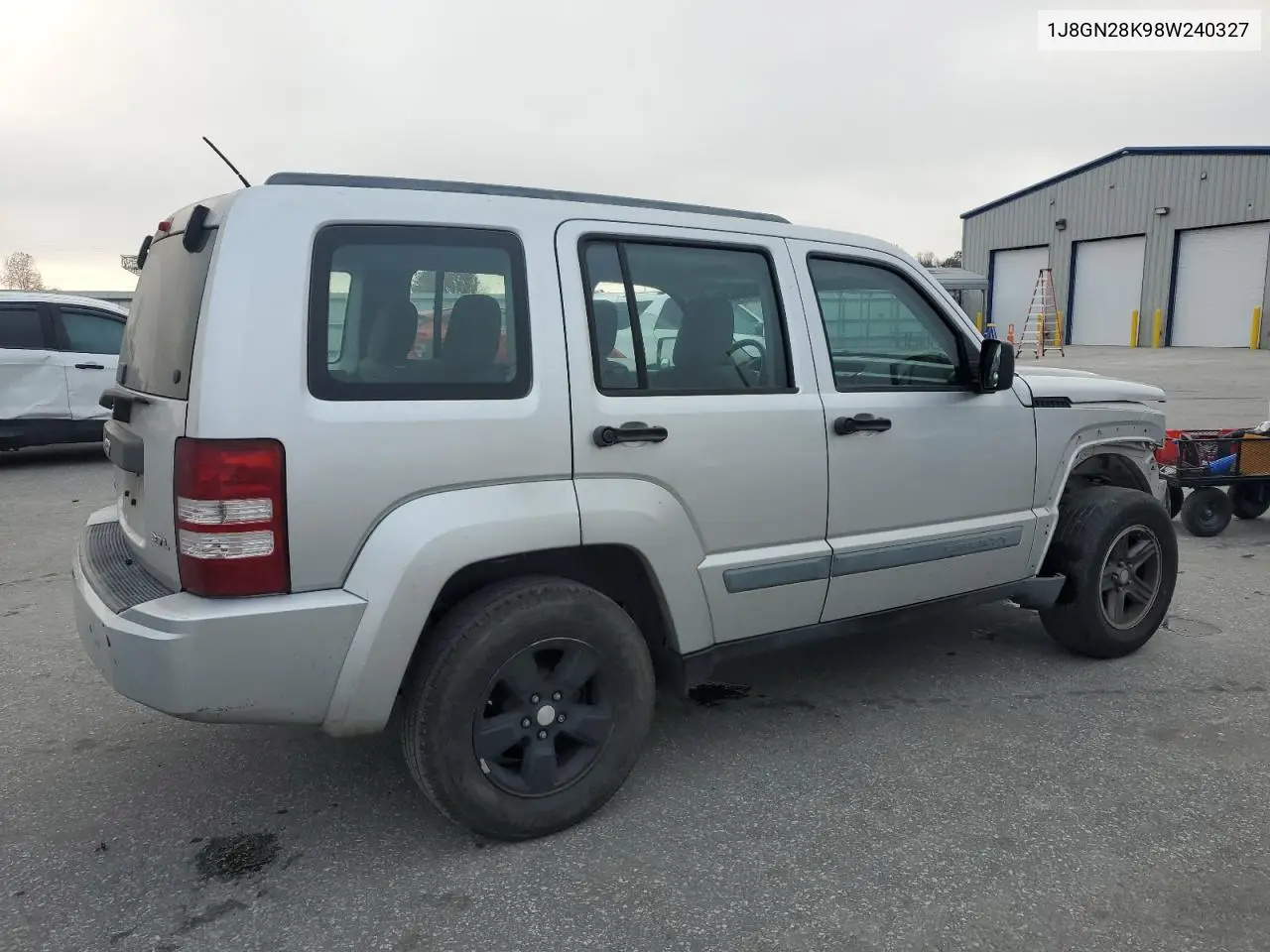 1J8GN28K98W240327 2008 Jeep Liberty Sport