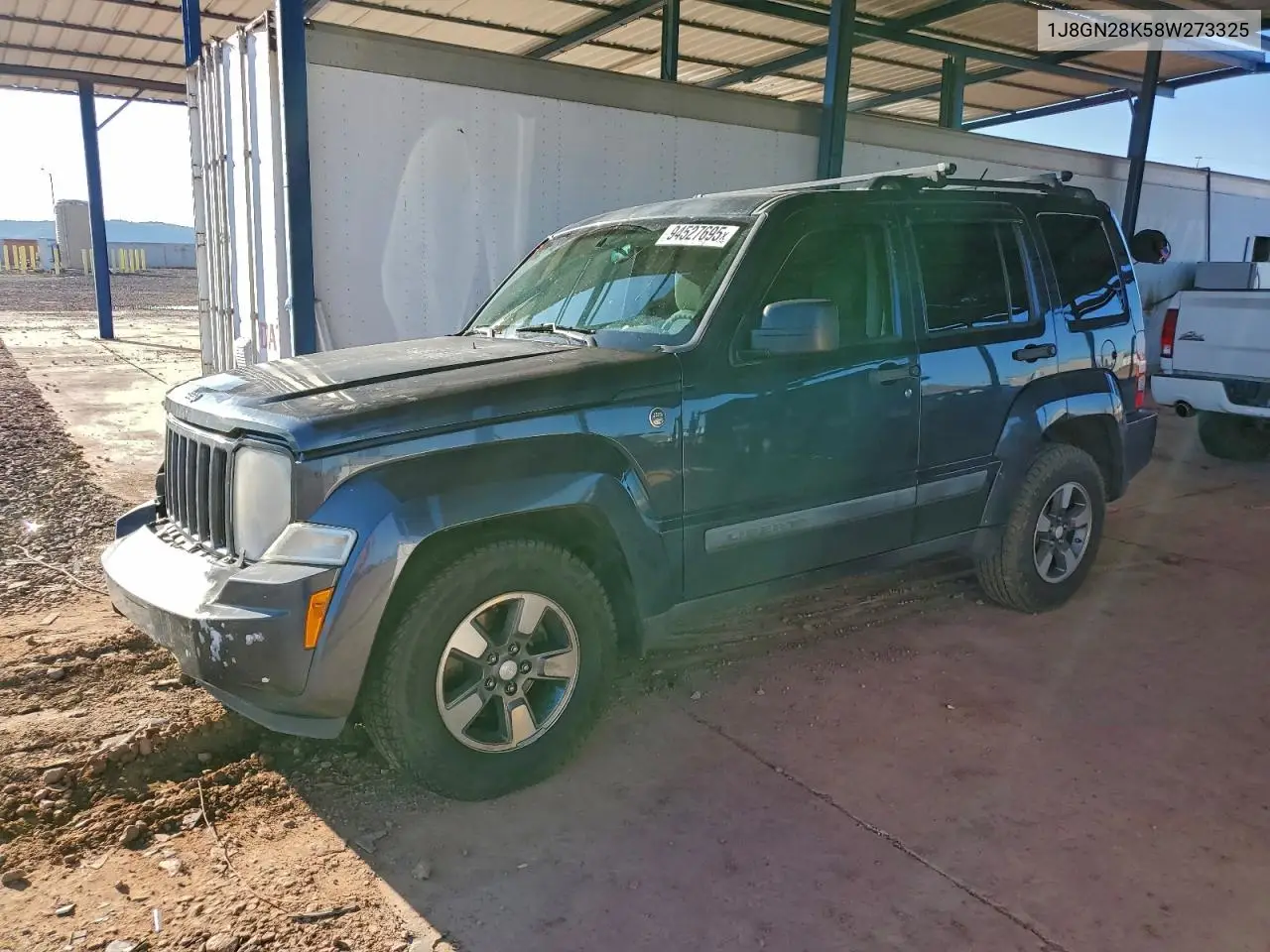 1J8GN28K58W273325 2008 Jeep Liberty Sport
