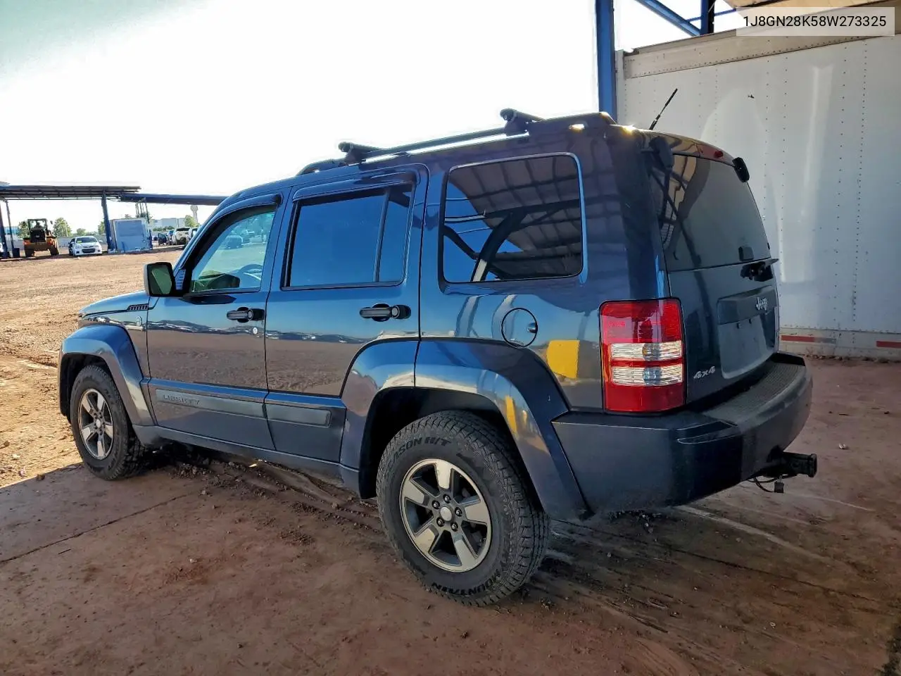 1J8GN28K58W273325 2008 Jeep Liberty Sport