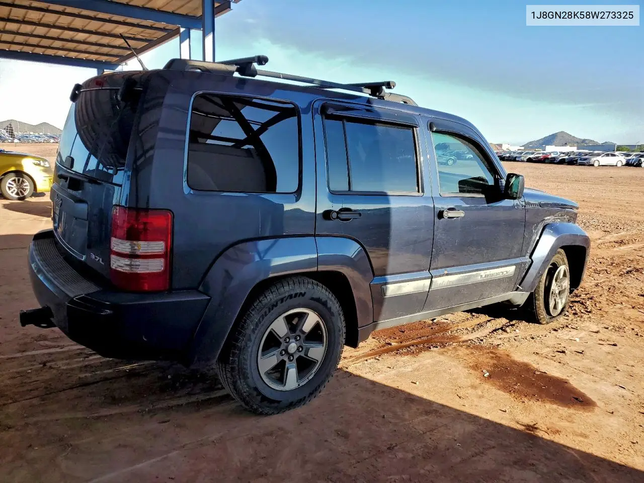 1J8GN28K58W273325 2008 Jeep Liberty Sport