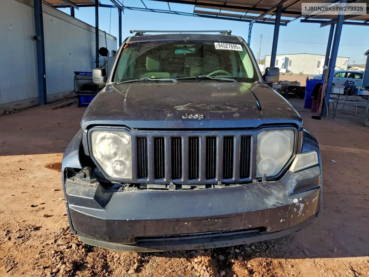 1J8GN28K58W273325 2008 Jeep Liberty Sport