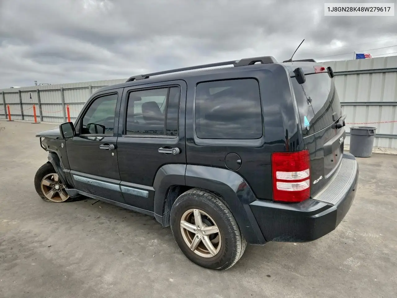 1J8GN28K48W279617 2008 Jeep Liberty Sport
