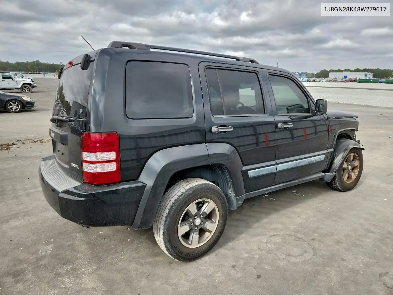 1J8GN28K48W279617 2008 Jeep Liberty Sport