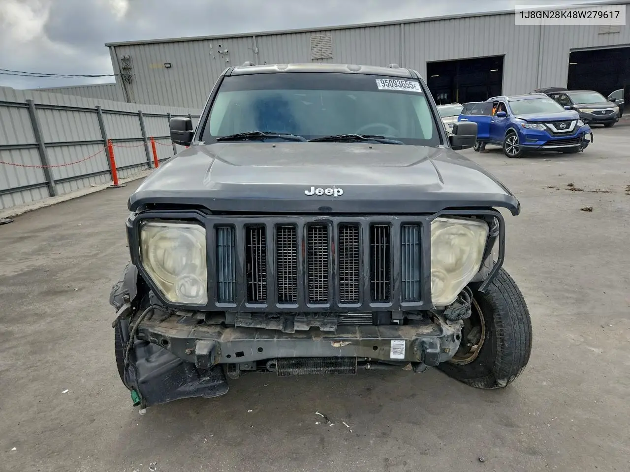 1J8GN28K48W279617 2008 Jeep Liberty Sport
