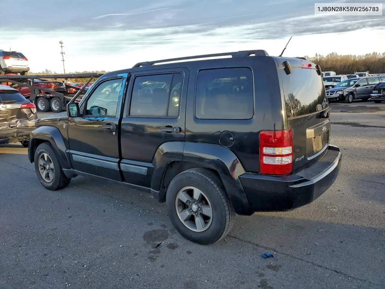 1J8GN28K58W256783 2008 Jeep Liberty Sport