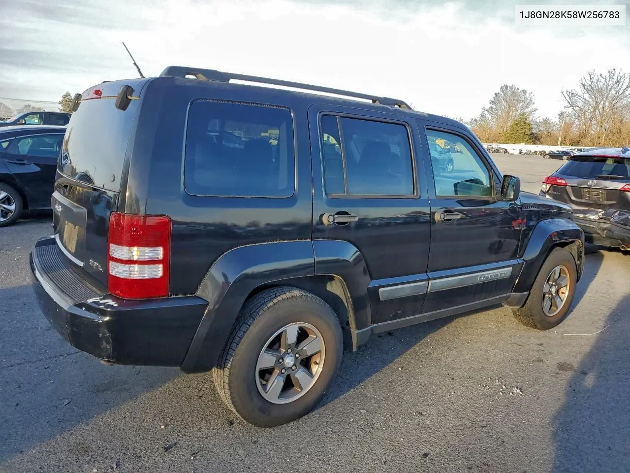 1J8GN28K58W256783 2008 Jeep Liberty Sport