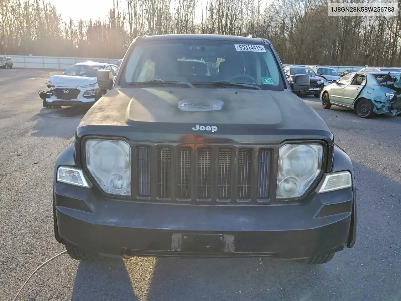 1J8GN28K58W256783 2008 Jeep Liberty Sport