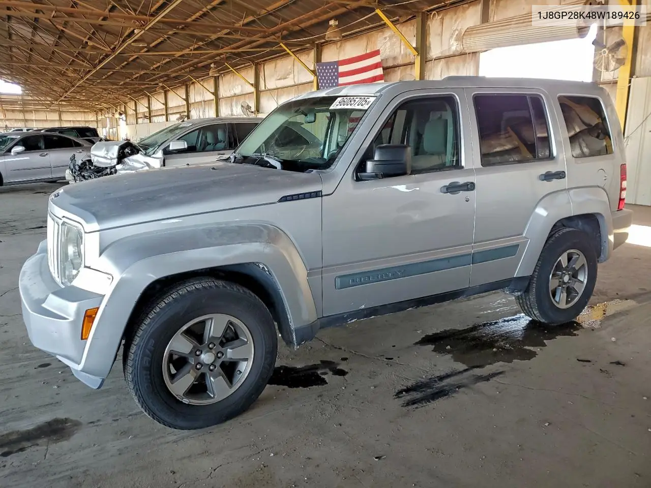 1J8GP28K48W189426 2008 Jeep Liberty Sport